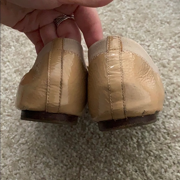 Tory Burch Camellia Ballet Flats Size 8.5 - Picture 3 of 7